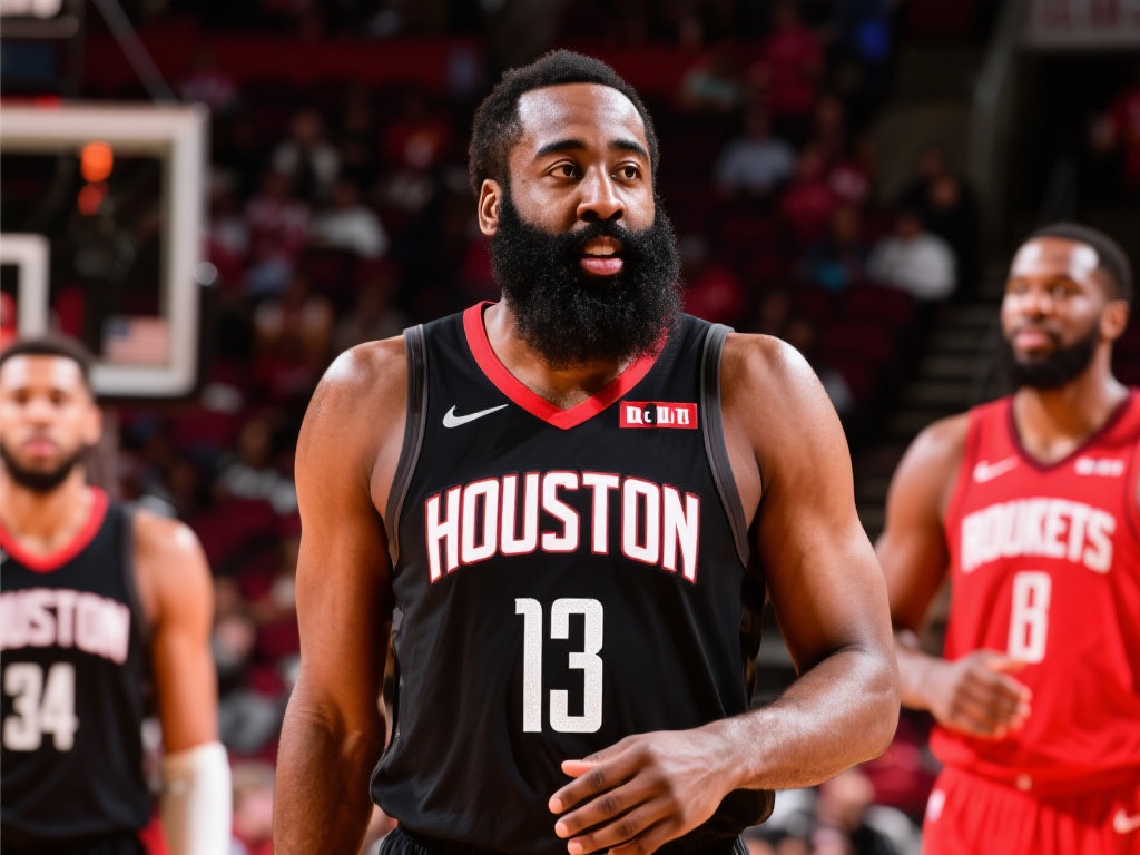 总结来说，哈登以其卓越的球技和无私的精神