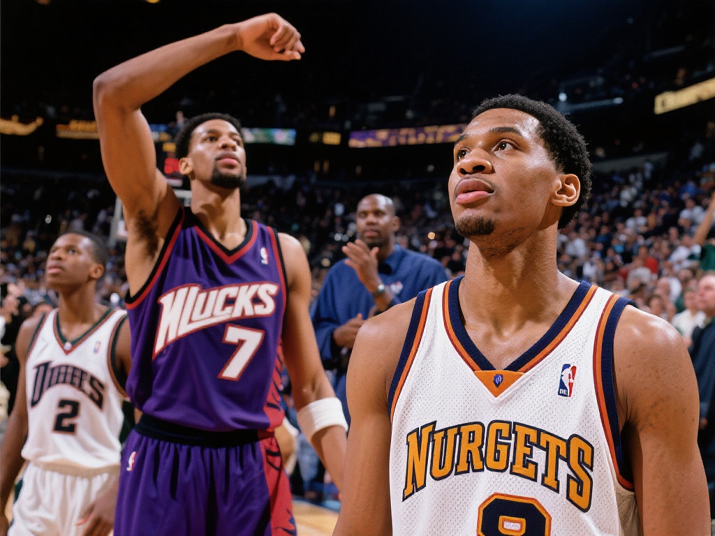 NBA历史上的黑七奇迹一直是球迷津津乐道