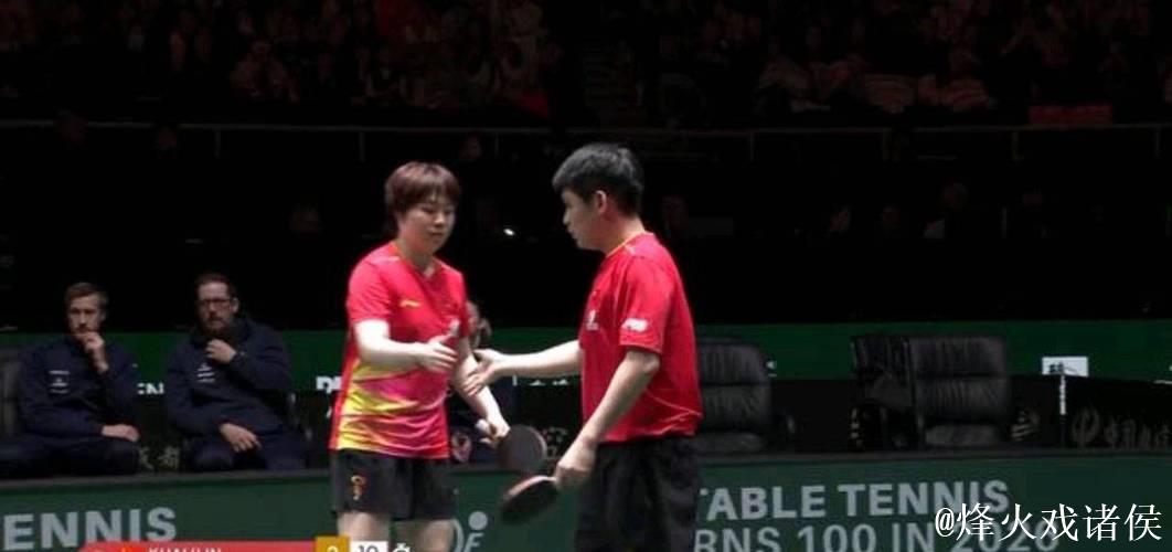 乒乓球混合团体世界杯：中国队8-4力克瑞典，豪取9连胜
