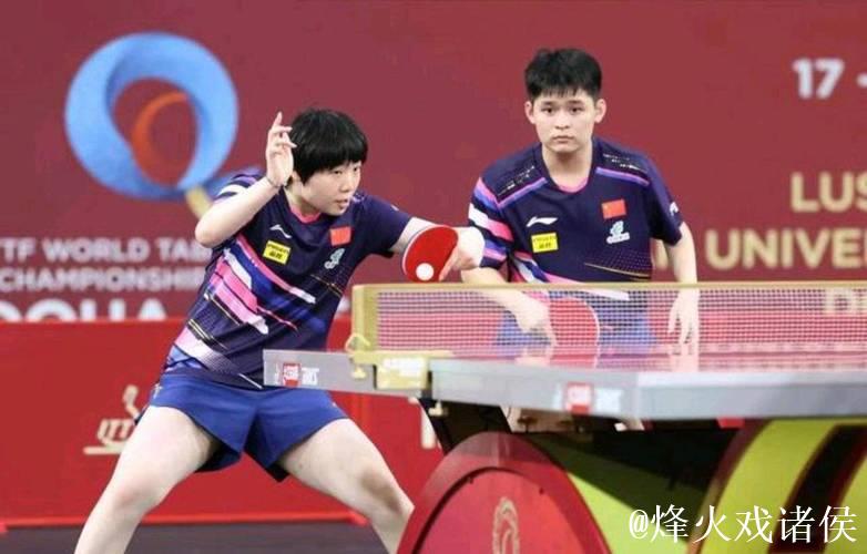 乒乓球混合团体世界杯：中国队8-4力克瑞典，豪取9连胜